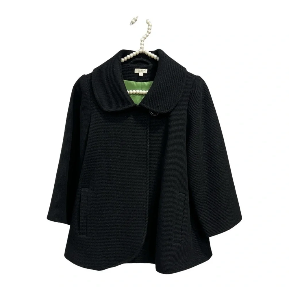 KATE SPADE NEW YORK Evening Jacket Size 2 Wool
